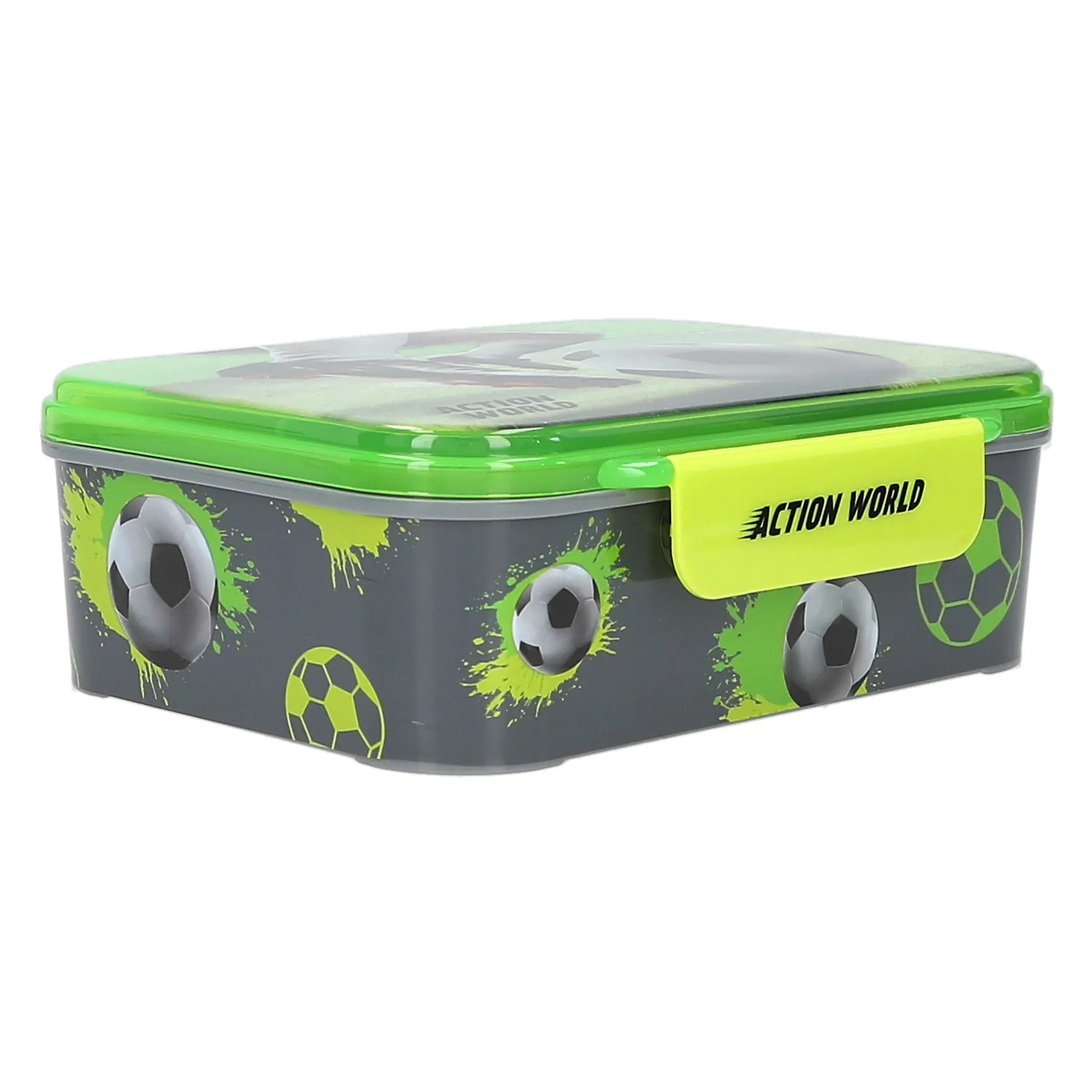 Brotdose mit Fußball von Action World