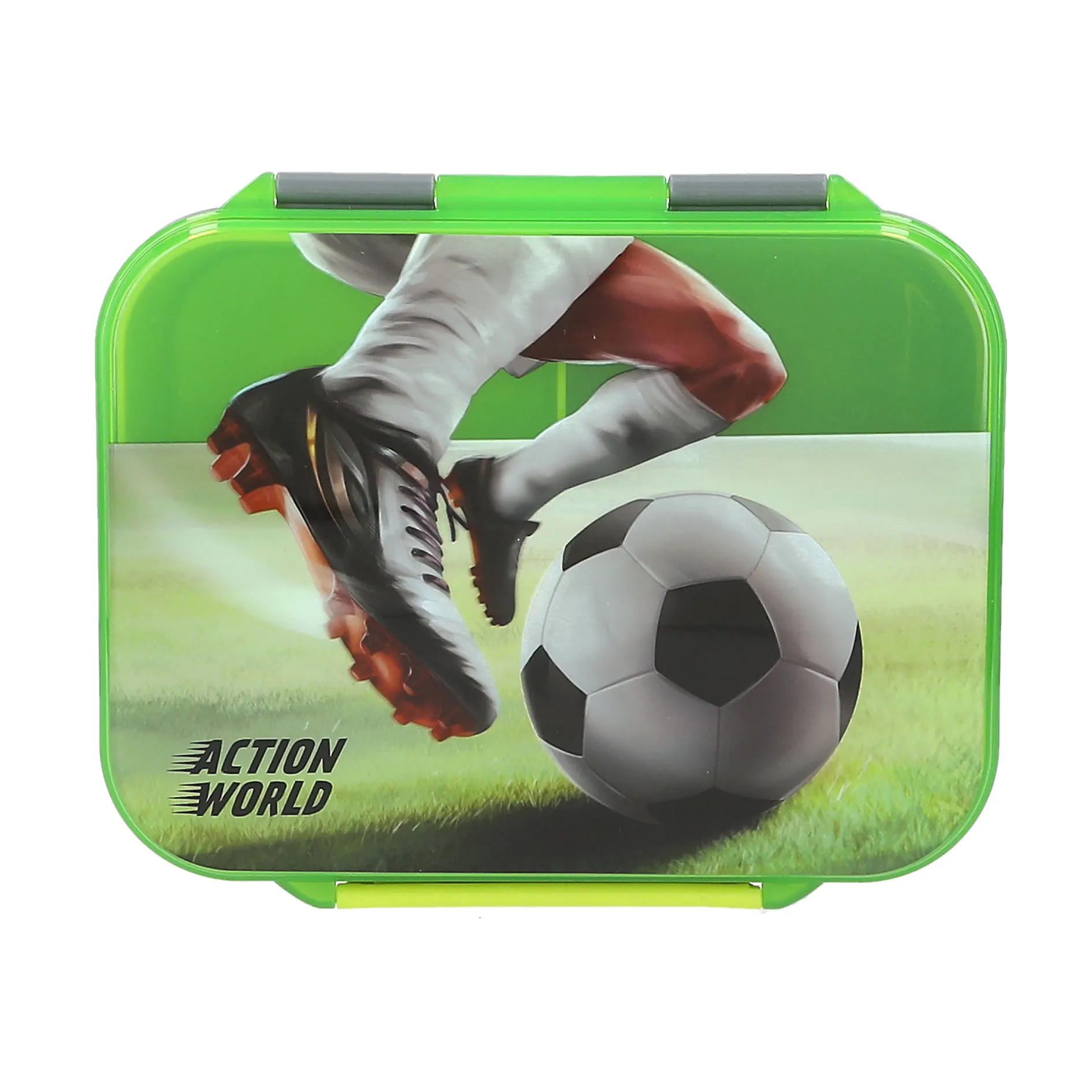 Brotdose mit Fußball von Action World