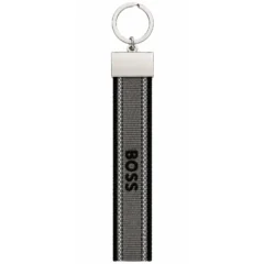 Canvas-Schlüsselanhänger "Boss"
