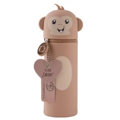 Federmäppchen aus Silikon „Affe Cheeky“