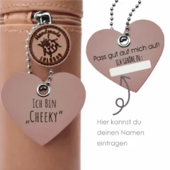 Federmäppchen aus Silikon „Affe Cheeky“