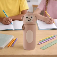 Federmäppchen aus Silikon „Affe Cheeky“
