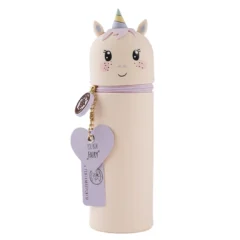 Federmäppchen aus Silikon „Einhorn Fairy“