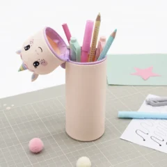 Federmäppchen aus Silikon „Einhorn Fairy“