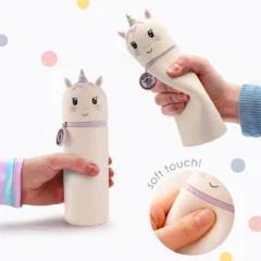 Federmäppchen aus Silikon „Einhorn Fairy“