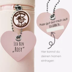 Federmäppchen aus Silikon „Känguru Rosy“