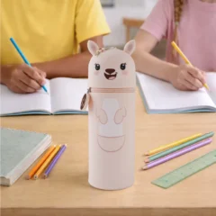 Federmäppchen aus Silikon „Känguru Rosy“