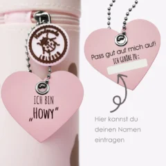 Federmäppchen aus Silikon „Kuh Howy“