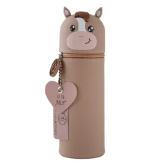 Federmäppchen aus Silikon „Pferd Nelly“