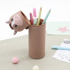 Federmäppchen aus Silikon „Pferd Nelly“