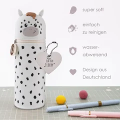 Federmäppchen aus Silikon „Schimmel Flecky“