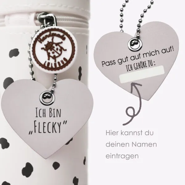 Federmäppchen aus Silikon „Schimmel Flecky“
