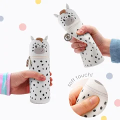 Federmäppchen aus Silikon „Schimmel Flecky“