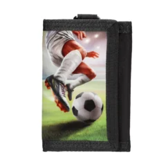 Portemonnaie Fußball mit Lanyard