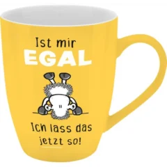Sheepworld böser Becher EGAL