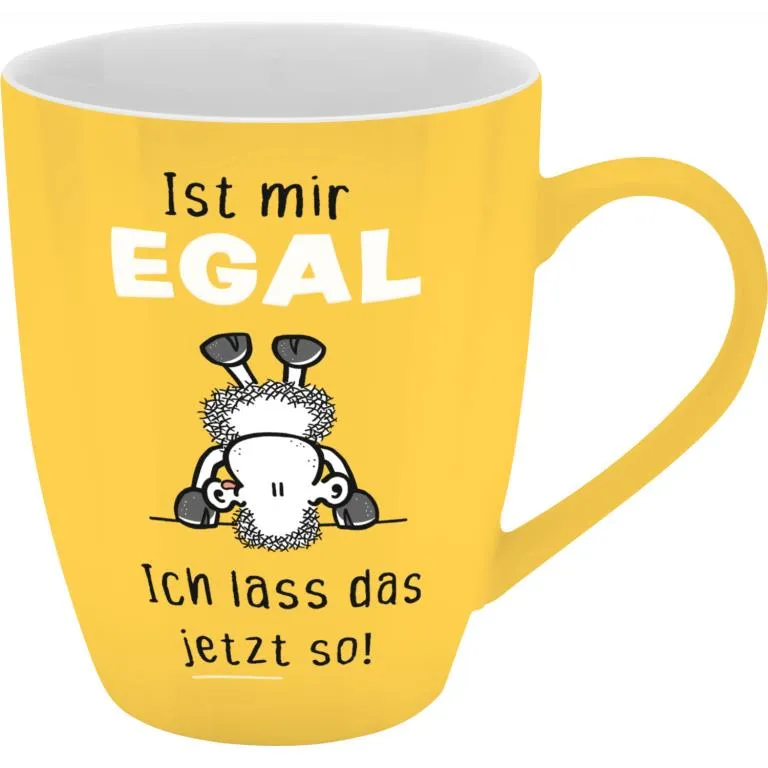 Sheepworld böser Becher EGAL