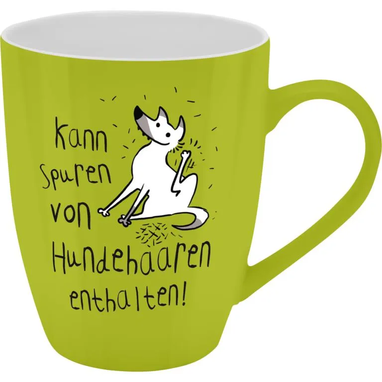 Sheepworld böser Becher HUNDEHAARE