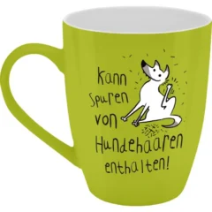 Sheepworld böser Becher HUNDEHAARE
