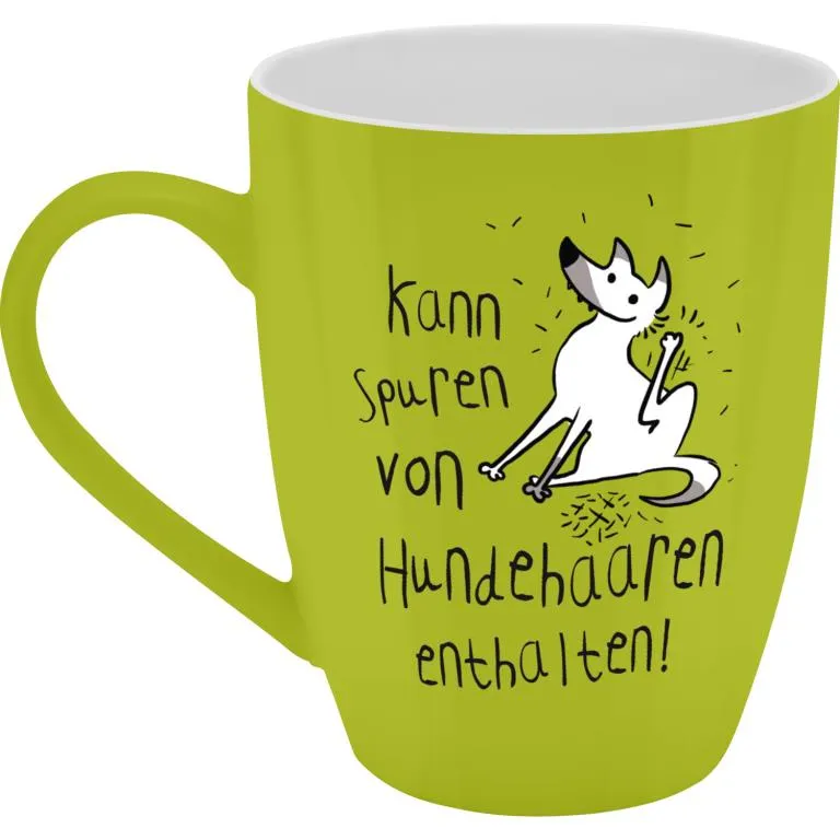 Sheepworld böser Becher HUNDEHAARE