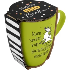 Sheepworld böser Becher HUNDEHAARE