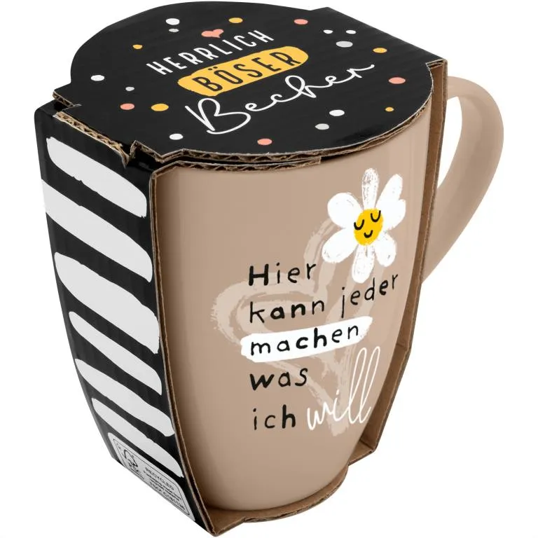 Sheepworld böser Becher MACHEN