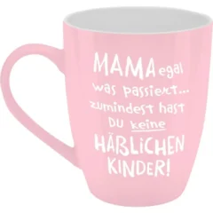 Sheepworld böser Becher MAMA EGAL