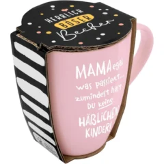 Sheepworld böser Becher MAMA EGAL
