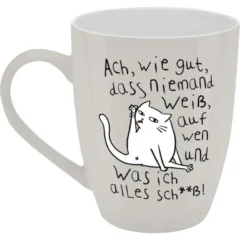 Sheepworld böser Becher NIEMAND WEISS