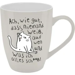 Sheepworld böser Becher NIEMAND WEISS