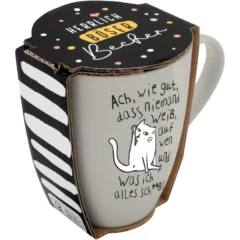 Sheepworld böser Becher NIEMAND WEISS