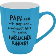 Sheepworld böser Becher PAPA EGAL