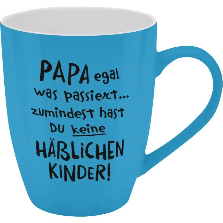 Sheepworld böser Becher PAPA EGAL