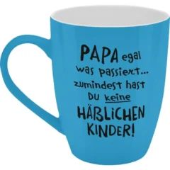 Sheepworld böser Becher PAPA EGAL
