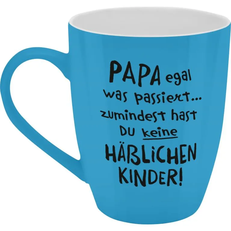 Sheepworld böser Becher PAPA EGAL