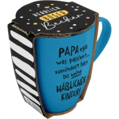 Sheepworld böser Becher PAPA EGAL