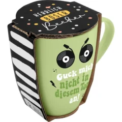 Sheepworld böser Becher TON