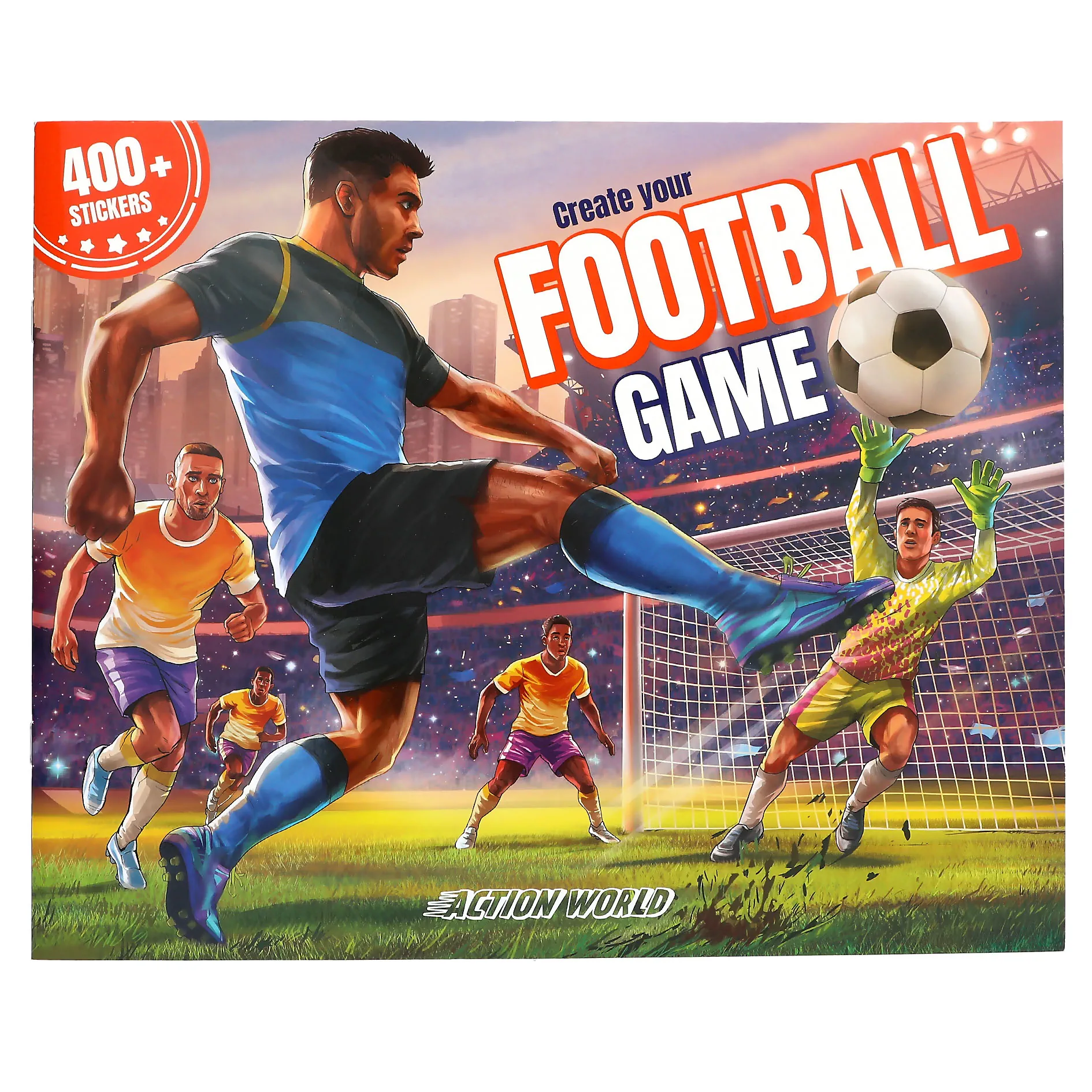 Stickerbuch Fußball - Create your Football Game