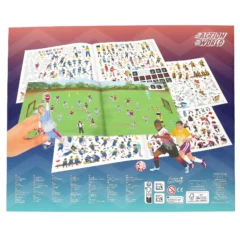 Stickerbuch Fußball - Create your Football Game