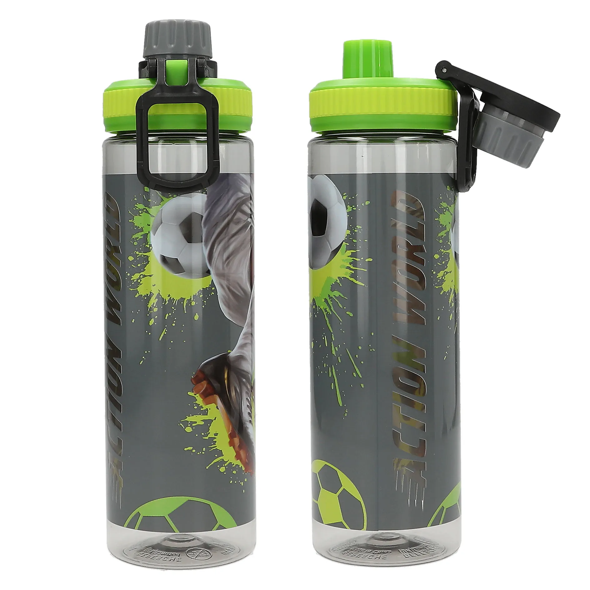 Tritan-Trinkflasche Fußball