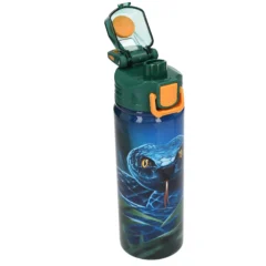 Edelstahl Trinkflasche mit Schlangen-Motiv